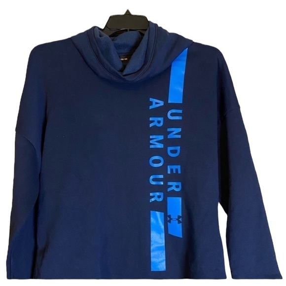 Under Armour Cowl Neck XL Hoodie - Picture 1 of 4